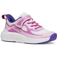 Geox J PRO-RAN GIRL Sneaker Slipper mit Klettverschluss, Größenschablone zum Download
