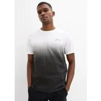 bonprix T-Shirt (1-tlg) Slim Fit Passform, Kurzarm, atmungsaktives Jersey-Material
