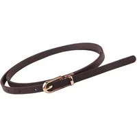 Zaewry Taillengürtel Retro Taillengürtel schmaler Damengürtel mit eleganter Schließe Klassisch Dekorativen Gürtel für Jeans Hosen Kleider