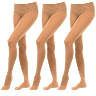 3er-Pack enge Höschen aus Mikrofaser mit 50 Denier MICRO-50 für Damen