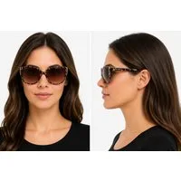 DanCarol Sonnenbrille DC-PZ-612 Mit Polarisierten Gläsern besonderen Schutz vor Licht- und Blendeinwirkungen.