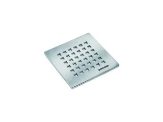 DALLMER Rost Quadra 120r10, 120 x 120 mm 502186