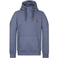 naketano Hoodie Kapuzenpullover Herren Baumwolle, weich, Kapuze, Kängurutasche (Spar-Set, Supapimmel) Hoodie, weiche Sweatware, Rippbündchen, Streetwear, Loungewear