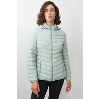 ONUA Steppjacke leichte Übergangsjacke o. Frühlingsjacke Damen mit abnehmbarer Kapuze