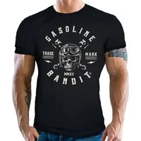 GASOLINE BANDIT® T-Shirt für Motorradfahrer - Trademark MMXV