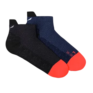 SALEWA - Wildfire Merino Hemp Füßlinge Damen - Blau (Gr.42-44)