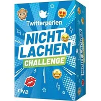 Riva Spiel Twitterperlen - Die Nicht-lachen-Challenge