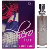 Cobeco Pharma Eau de Parfum Damenparfüm Pherofem Pheromone Aphrodisiaka Sex Lust Süß Blumig, 1-tlg., Frauenduft