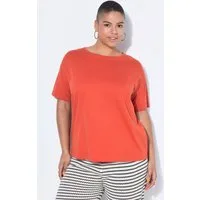 Studio Untold T-Shirt Basic-Shirt Relaxed Shape überschnittene Schultern