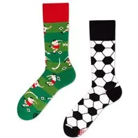 Many Mornings Freizeitsocken Many Mornings Socken Football Fan (1 Paar, 1-Paar, 1 Paar) immer ein dismatching Paar