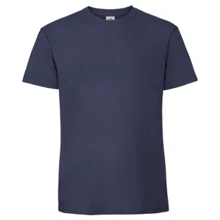 Fruit of the Loom Unisex-Erwachsene Iconic 195 T-Shirt (Marineblau)