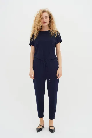 Casual Hose Relaxed fit Stormy Navy blue