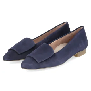Paul Green Ballerinas  Blau - Gr. 36 -  Echt Leder