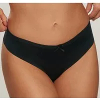 s.Oliver String SEAMLESS mit nahtloser Verarbeitung und hübscher Spitzenborte