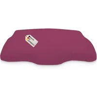 DUKAL Kissenbezüge für Derila (Queensize oder Kingsize) Memory Foam Kissen, (1 Stück), Queensize (30 x 50 cm), aus hochwertigem Doppel-Jersey, 100% Baumwolle