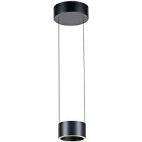 Neuhaus PURE LED Pendelleuchte PURE Clipse, CCT - über Fernbedienung, LED fest integriert, warmweiß - kaltweiß, Comfort Lift, CCT, dimmbar über Fernbedienung