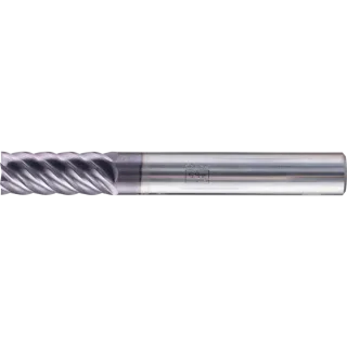 PFERD TOOLS VHM Eckfräser lang 6 Schneiden scharf TiAlN Schaft HA Universal Line - 23000175