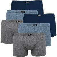 GÖTZBURG Trunk Boxershorts (6-St) mit Logo am Bund