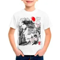 style3 T-Shirt Gojira Ink godzilla gojira japan monster kino