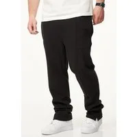 BEHYPE STUDIOS Jogginghose IM STRAIGHT-FIT Herren Lange Sporthose Trainingshose Freizeithose