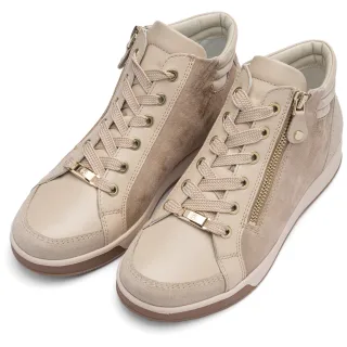 Ara Sneaker "ROM", Freizeitschuh, High-Top-Sneaker, Schnürschuh in Schuhweite G (=weit)