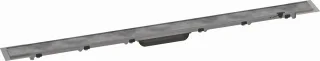 Hansgrohe RainDrain Rock Duschrinne 1000 mm kürzbar und befliesbar, 56033000 56033000