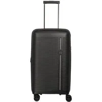 travelite Hartschalen-Trolley ROOMER Trunk Reisekoffer Hartschale, 4 Rollen, TSA-Schloss – robustes Reisegepäck im Trunk-Design