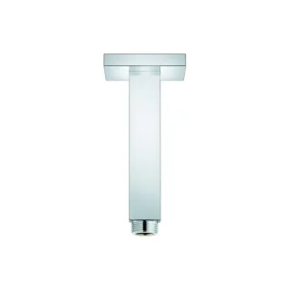 Grohe Rainshower Deckenanschluss 27711000 chrom, Länge 15,4 cm, 1/2"