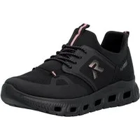 Rieker Slip-On Sneaker Slipper, Freizeitsneaker, Halbschuh mit MemoSoft- Innensohle