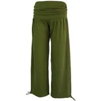 Guru-Shop Relaxhose Goa Psytrance Hose, Sommerhose, Yogahose,.. alternative Bekleidung