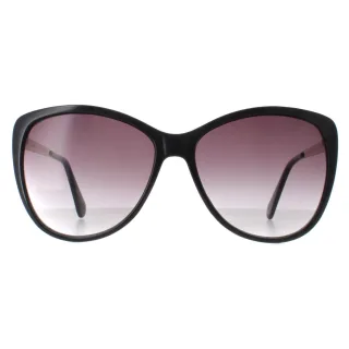 Radley Gwyneth 104 glÃ¤nzend schwarz lila Sonnenbrille