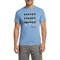 Spreadshirt T-Shirt Mickey & Minnie Mickey Mouse Gesichtsausdrücke Männer T-Shirt (1-tlg)