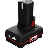 Parkside Akku PAPK 12 B4 Lithium-Ionen 12V 4Ah für X 12V Team Serie Werkzeug Akku (12 V), mit Cell Balancing