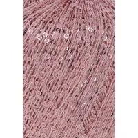LANG YARNS PAILLETTES Häkelwolle, 112 m (25 Gramm), glänzendes Effektgarn mit Pailletten von Lang Yarns