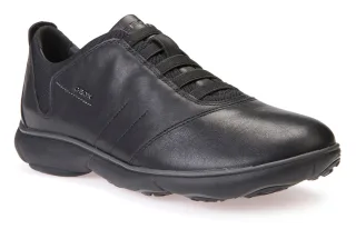 Geox Slipper Schnürschuh, Freizeitschuh mit Textilfutter