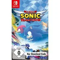 Team Sonic Racing Nintendo Switch, Enthält nur Downloadcode