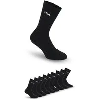 Fila Tennissocken UNISEX CREW TENNIS FULL TERRY SOCKS (9-Paar) mit eingestrickem Logo