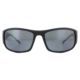 Bolle Sonnenbrille King 12573 Matt Schwarz TNS Grau Polarisiert