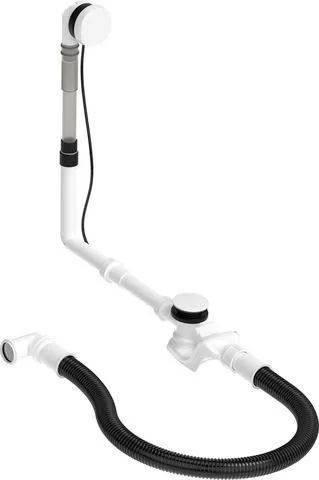 Duravit Ab- und Überlaufgarnitur Weiß 400x80x450 mm - 792218000000000 792218000000000