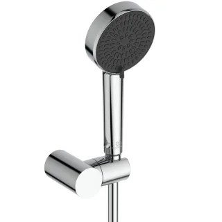Ideal Standard Handbrause-Set Idealrain 2-fach-Handbrause d:100mm 8l/min. Chrom, BE153AA BE153AA
