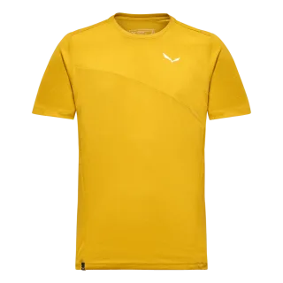 SALEWA - Puez Sporty Dry'Ton T-Shirt Herren - Grün (Gr.58)