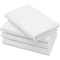 ZOLLNER Geschirrtuch, (Spar-Set, 4-tlg), 50 x 100 cm, 100% Baumwolle, vom Hotelwäschespezialisten