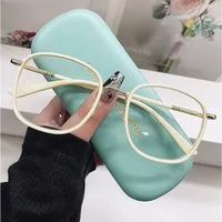 PACIEA Lesebrille Blaulichtfilter Oversized Computer Gaming Schutz Damen Herren