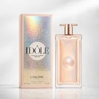 LANCOME Eau de Parfum IDÔLE Eau de Parfum Nectar, Glasflakon 15% aus recyceltem Glas