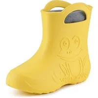 Ladeheid Kinder EVA federleichte Regenschuhe LA-CA-03 Gummistiefel mit herausnehmbares Innenfutter