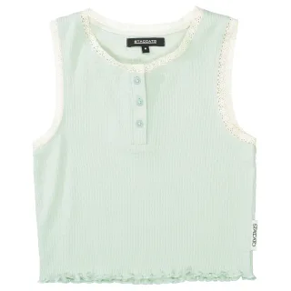 STACCATO - Md.-Top lint green structure - Gr. - 164