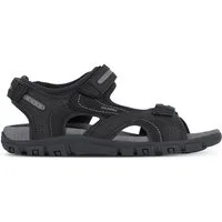 Geox Geox - U S.STRADA D - Schwarz Sandalette