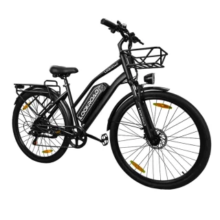 LOOKROAD L28 Electric Bike, 36V 23Ah Battery, 500W Motor, Recommended Top Speed 25KM/H, Speed Sensor, HydraulicDisc Brak