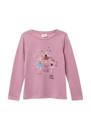s.Oliver - T-Shirt pink - Gr. - 134