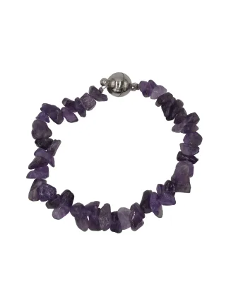 Steuer Modeschmuck Armband Splitter- Amethyst lila